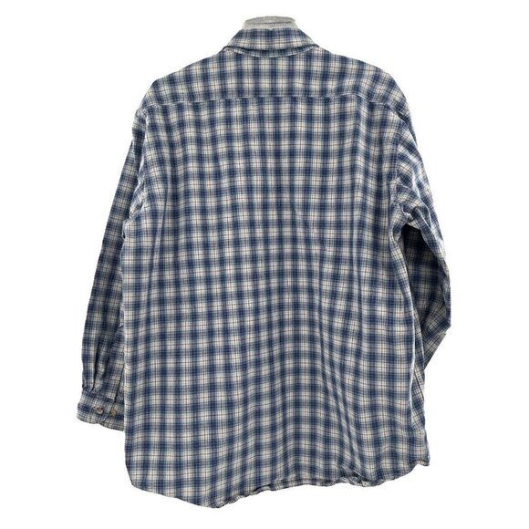 Carhartt Heavy Men's Shirt Size Large Cotton Button Down Thick Weight No… - Picture 2 of 5